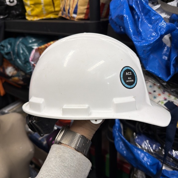 Bullard AC2 ALL ACCESS APPLE Safety Orientation Hard Hat White C317 main image 4
